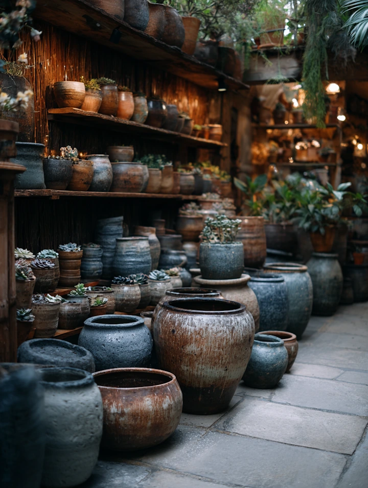 Krukor & Inredning - Fritsla Blomstergård