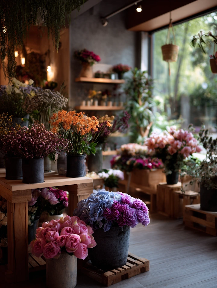 Snittblommor - Fritsla Blomstergård