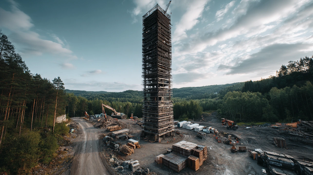 Byggprojekt Fritsla - Snickare Marks Kommun