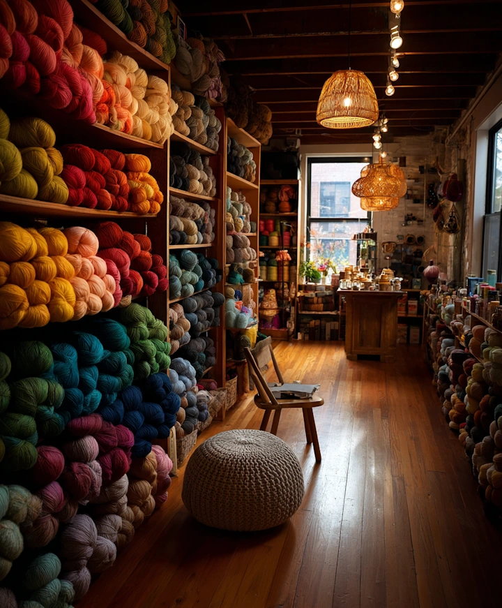 Tyger och sybehör - Tråd & Tyg Fritsla